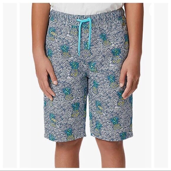 NEW UNIONBAY Boys Pull-On Pineapple 🍍Shorts - Picture 3 of 4